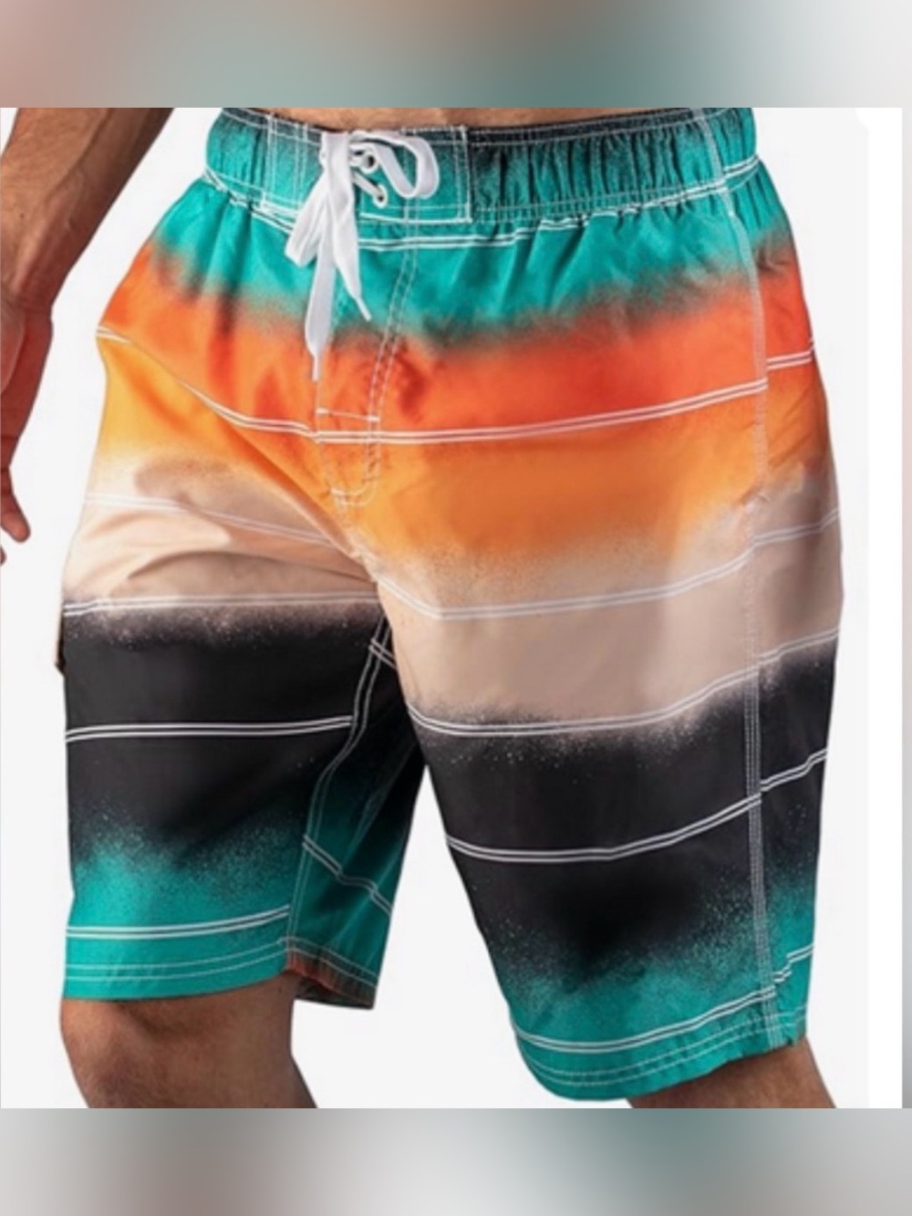 Kanu Surf Men’s Flex Swim Trunks.